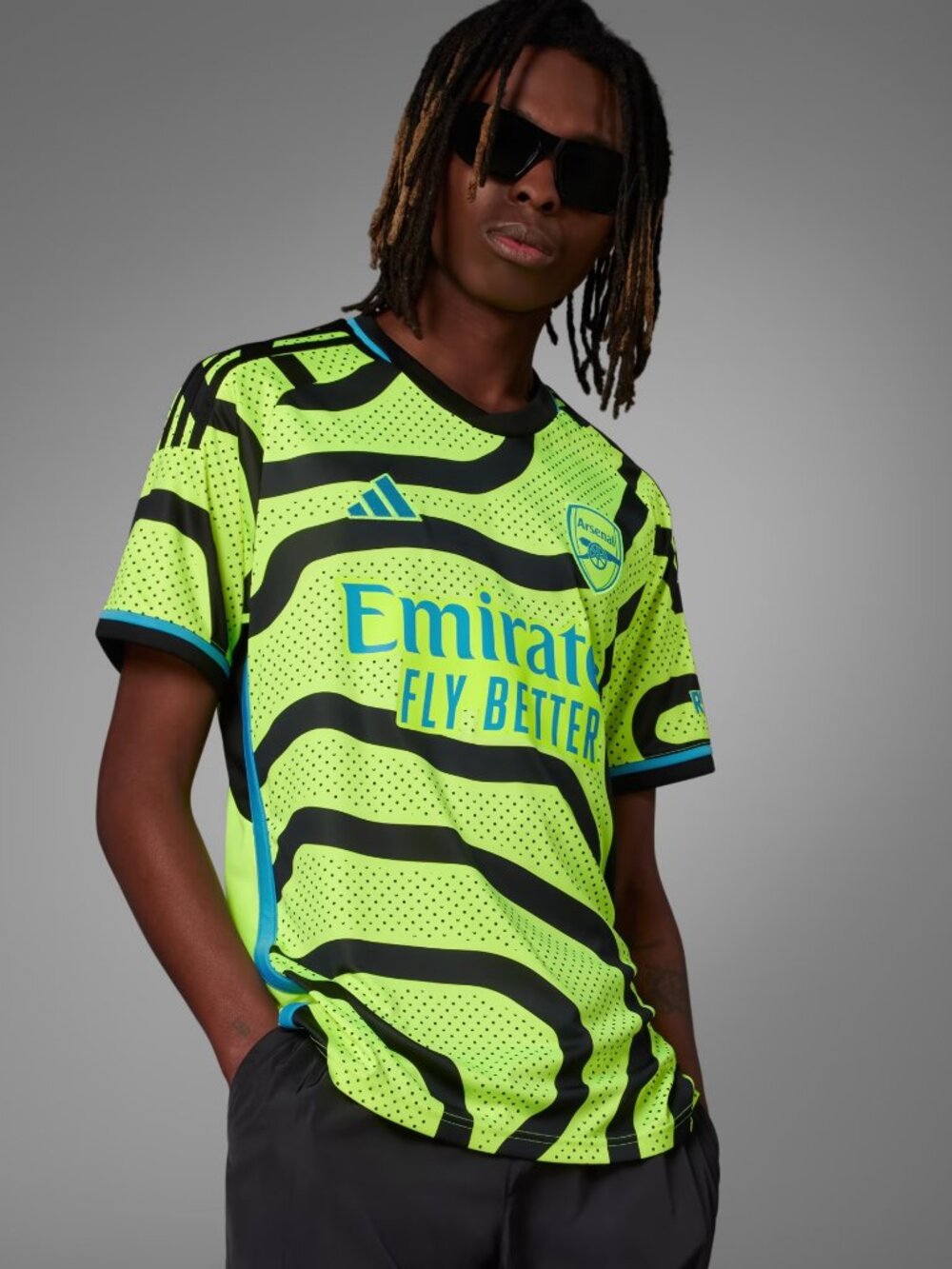ADIDAS ARSENAL F.C. 23/24 AUTHENTIC PLAYER VERSION JERSEY. NEW. MSRP: $150